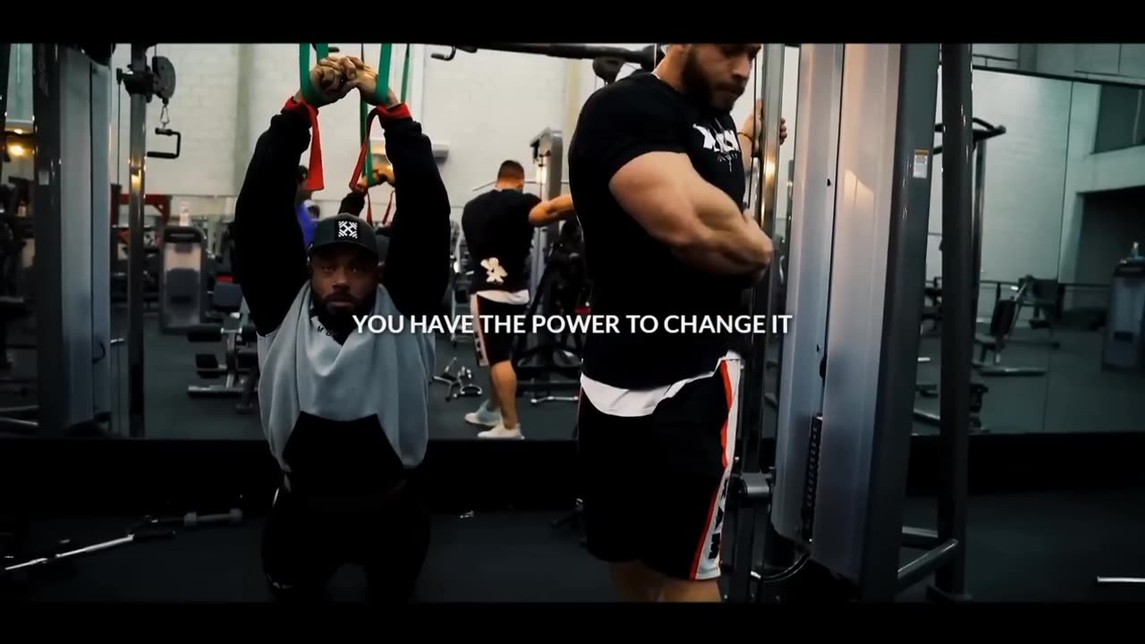 Gym motivation