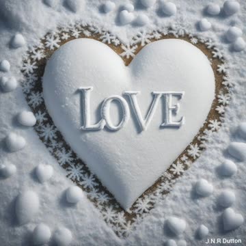 Love Heart Art Series