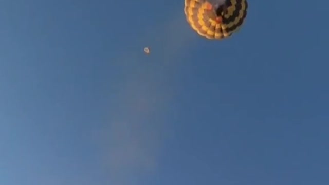 parachuting