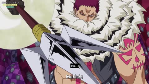 One Piece Epic Moment - Mugiwara No Luffy VS Katakuri Part 2
