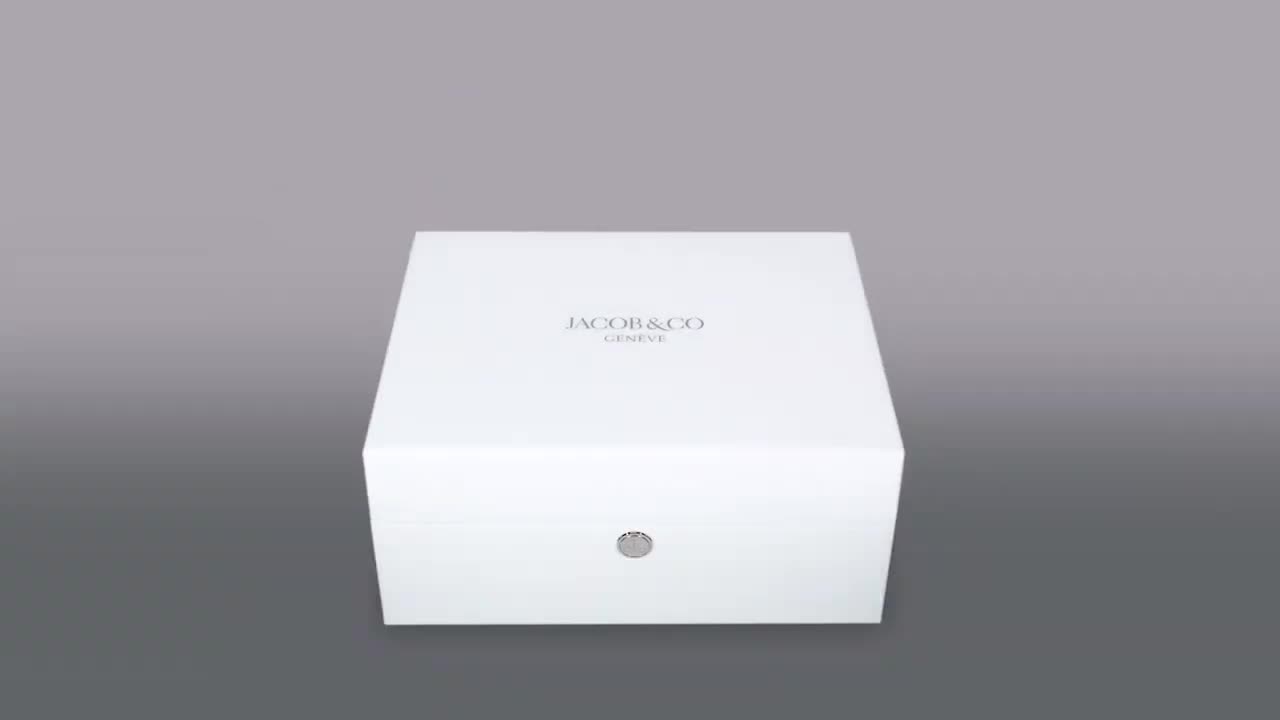 The Jacob & Co. Fleurs de Jardin Rainbow Unboxing