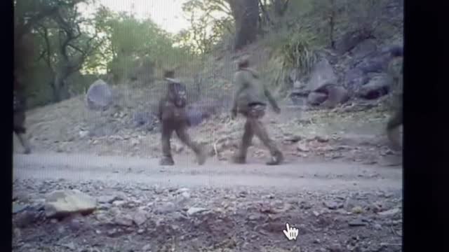 Drugs through the open border