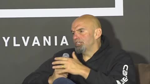 In Bizarre Speech, John Fetterman Claims He Is “Right Here In China”