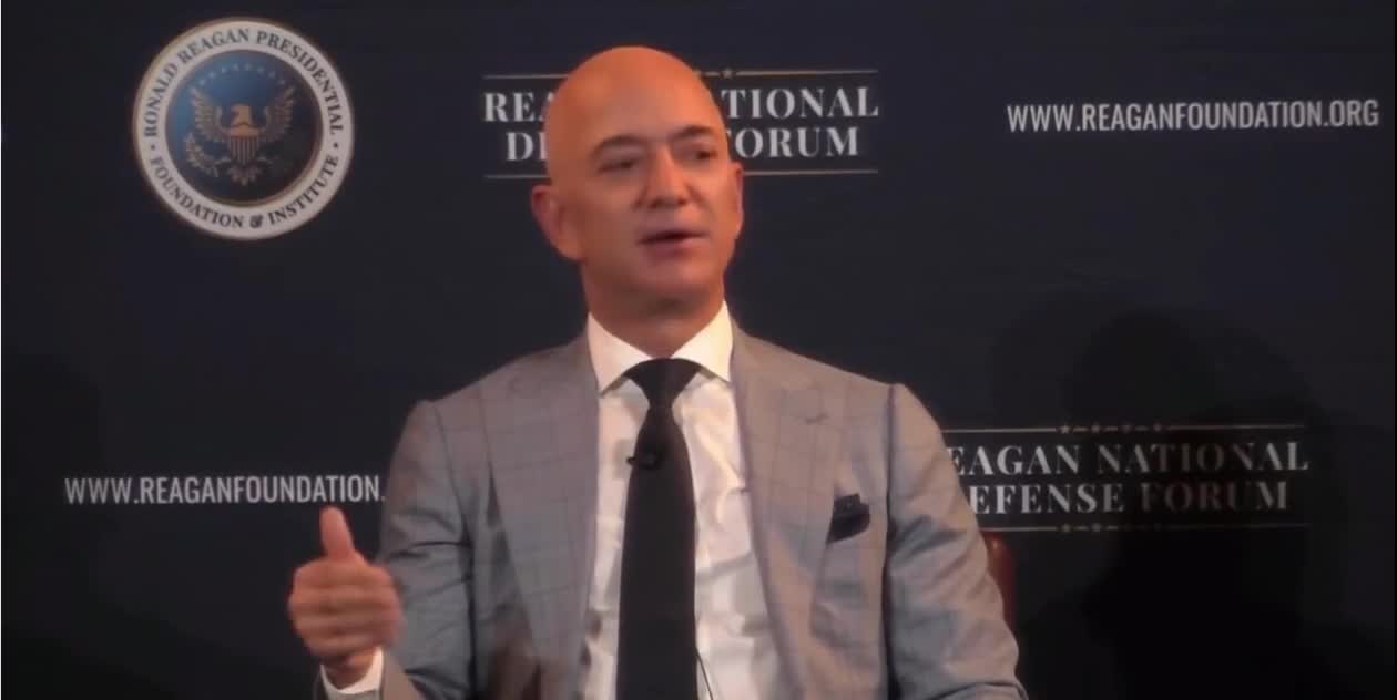 Jeff Bezos Fireside Chat 17