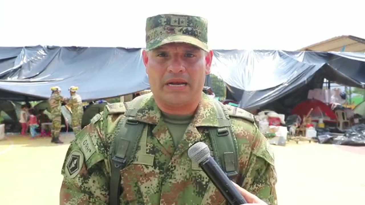 15 familias evacuadas en el barrio La Feria, en Bucaramanga, por riesgo de colapso de las viviendas