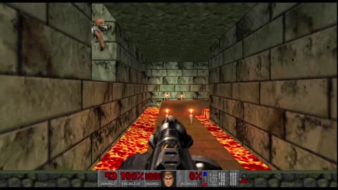 Brutal Final Doom - TNT: Evilution - Ultra Violence - River Styx (Level 29) - 100% Completion