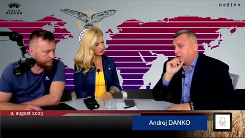 Andrej DANKO hosťom TV SLOVAN 9.8.2023