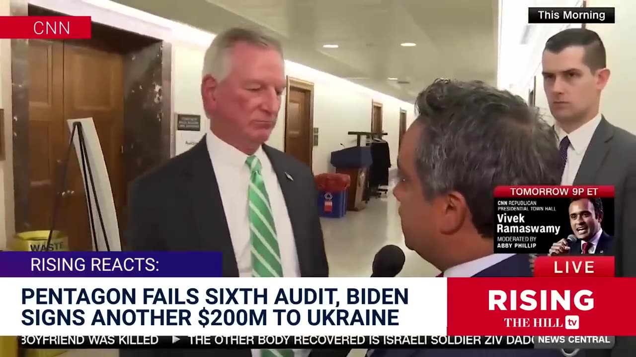 Biden Gifts Zelensky's Ukraine $200M Weeks After Pentagon Failed SIXTH AUDIT IN A ROW: Rising