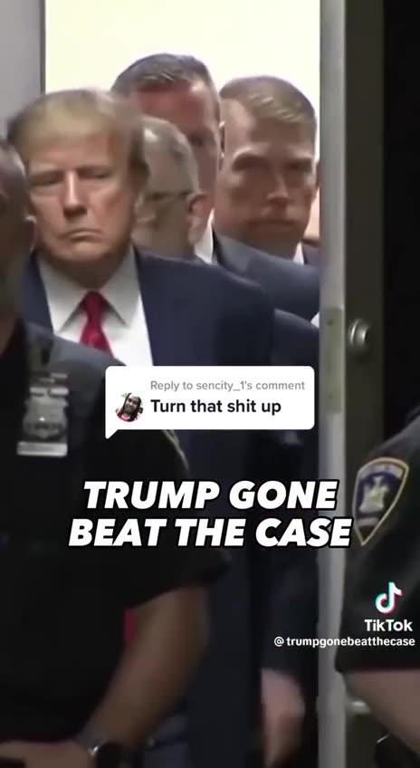 Trump gonna beat the case
