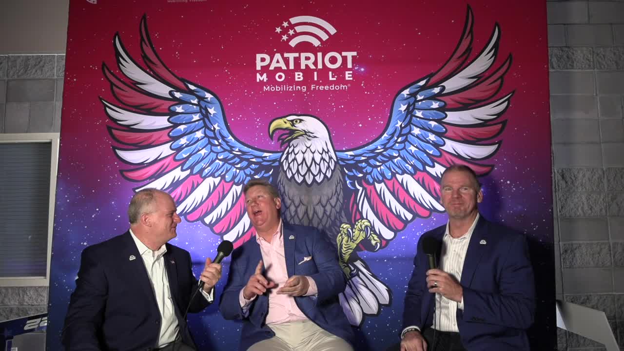 Patriot Mobile at Amerifest - Glenn Story & Scott Coburn