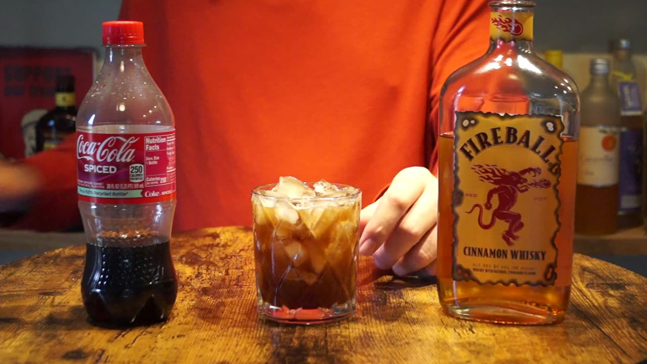 Fireball & Coke Spiced