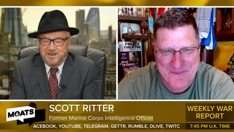 NO PASSAGE PASSPORT SEIZED! - Scott Ritter & George Galloway TRUTH hash out!