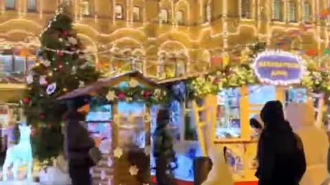 «Ярмарка» на Красной площади.