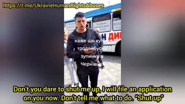 If you are a Russian speaking person in Ukraine