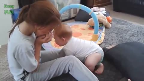 Funny Babies Laughing Hysterically Compilation