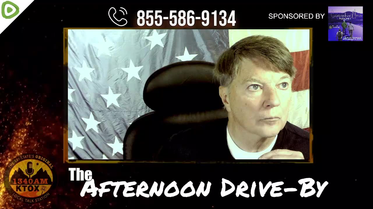 THE AFTERNOON DRIVE BY