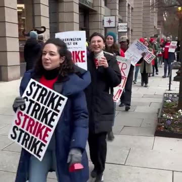 Striking Washington Post Journalists Claiming They Need Readers To Help Them 'Hold Power To Account'