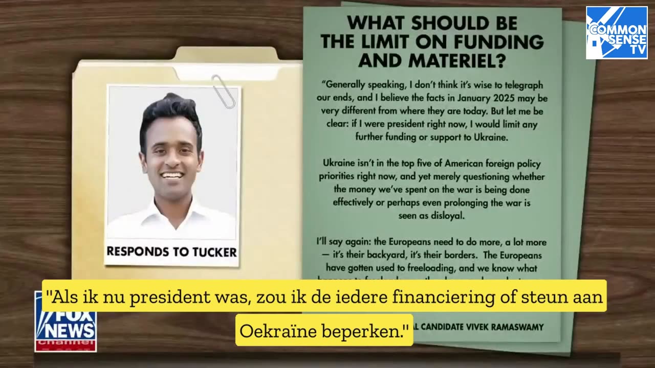 Wat vinden de Presidentskandidaten van de Oekraïne oorlog?