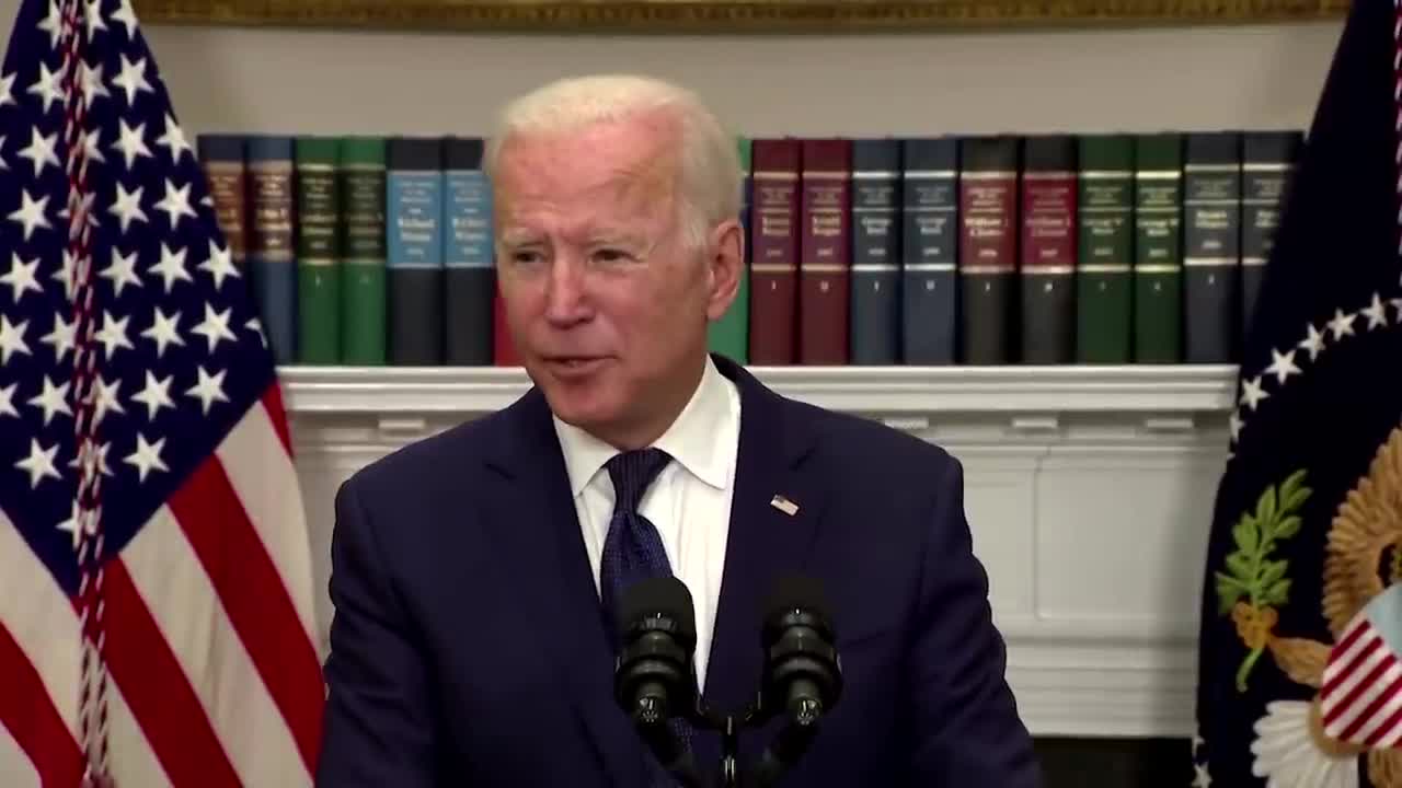 about taliban by president joe biden