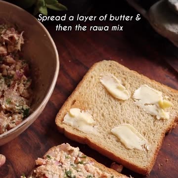 "Crispy and Delicious: Unleash the Mouth-Watering Magic of Rawa Toast!"