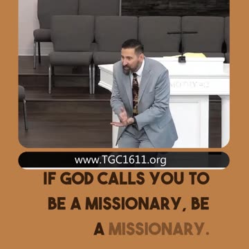 Government that works for God