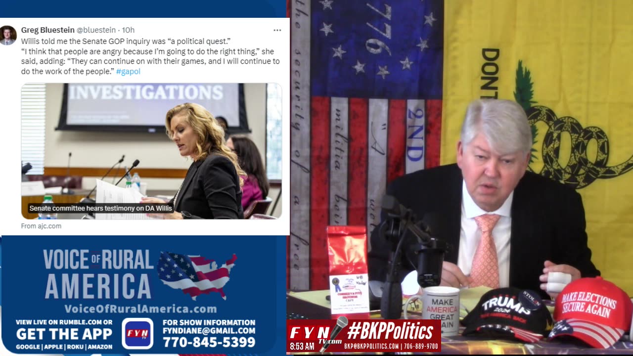 Voice of Rural America LIVE - BKP with BKPPolitics March 7, 2024