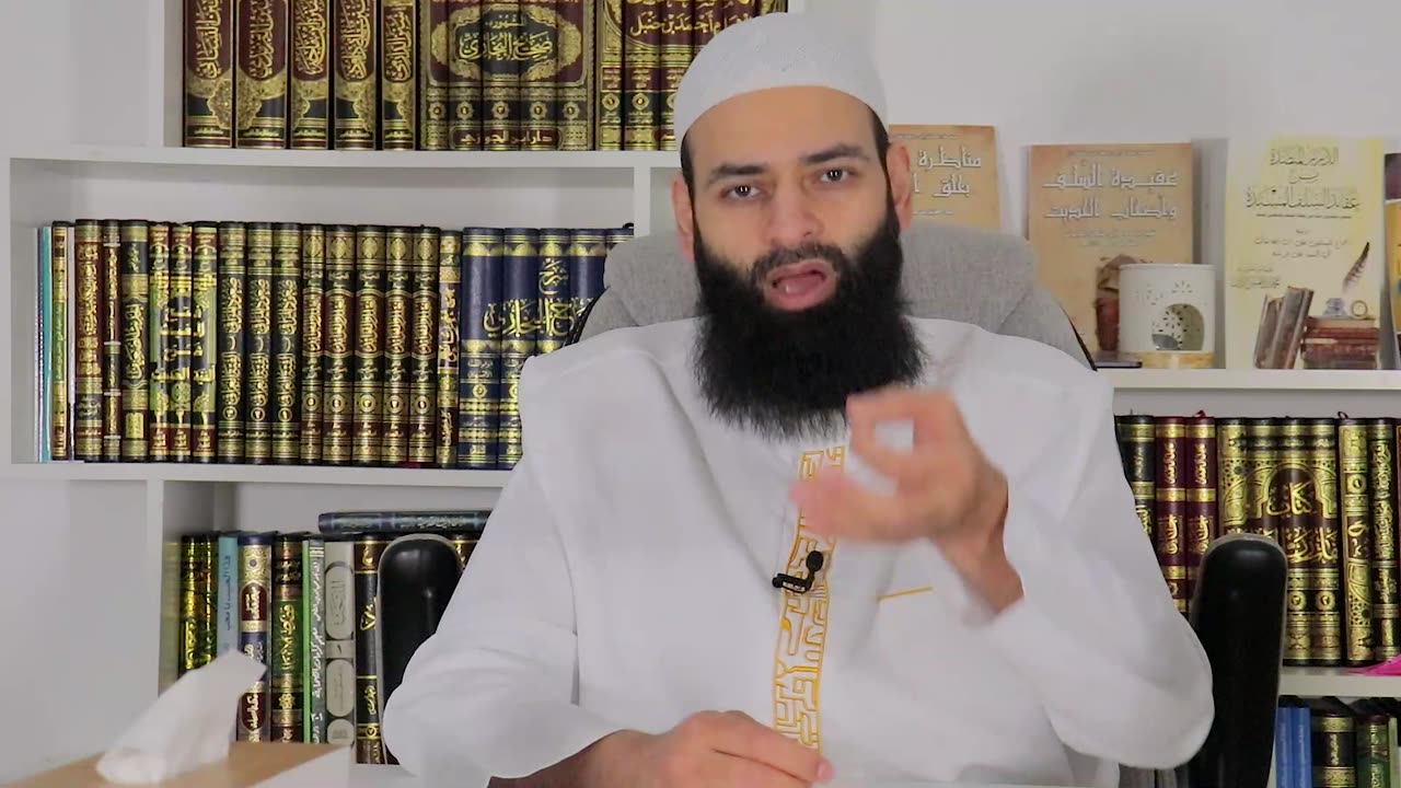 لماذا يحصل هذا معنا ونحن مسلمون ~ محمد بن شس الدين