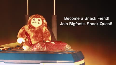 Yummi Yetti Bigfoot Commercial