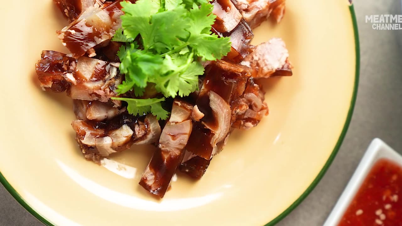 Teochew Pork Trotter Jelly