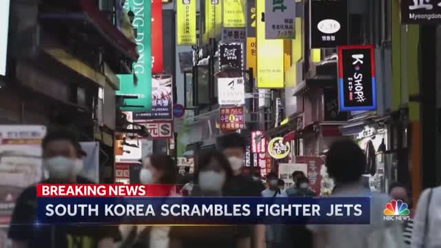 South Korea Scrambles Fighter Jets In Response To North Korean Aircraft