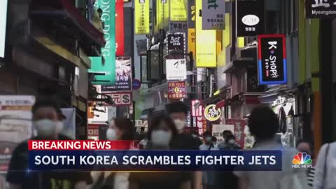 South Korea Scrambles Fighter Jets In Response To North Korean Aircraft