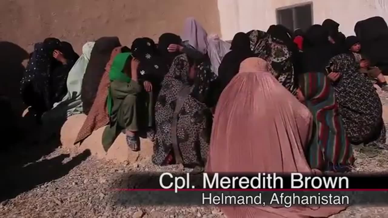 Female Engagement Team opens Afghan Womens Center