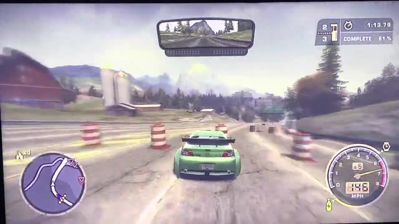 NFS Most Wanted 2005 Challenge Series Event 3 Gameplay(Xbox 360 HD)