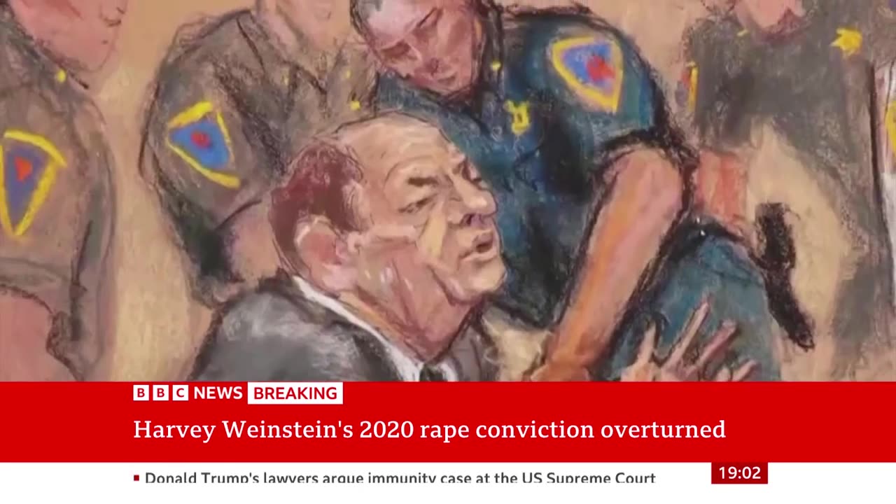 Why has Harvey Weinstein's 2020 rapeconviction been overturned? | BBC News