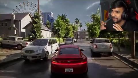 TECHNO GAMERZ ON GTA 6 LEAK