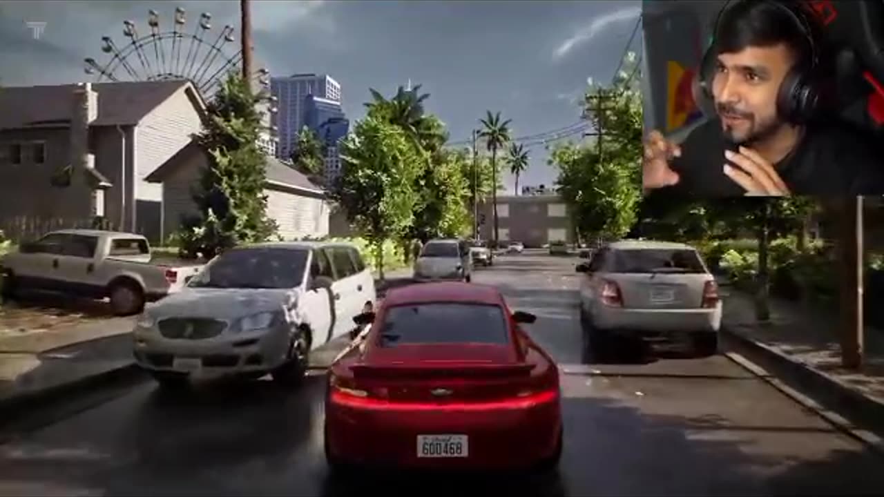 TECHNO GAMERZ ON GTA 6 LEAK