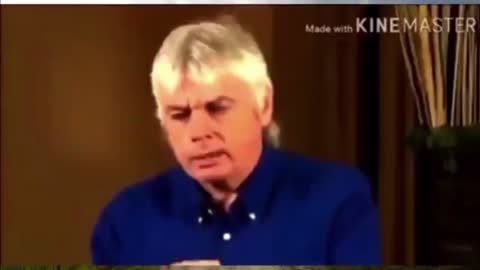 OMG... David Icke said this 25 years ago