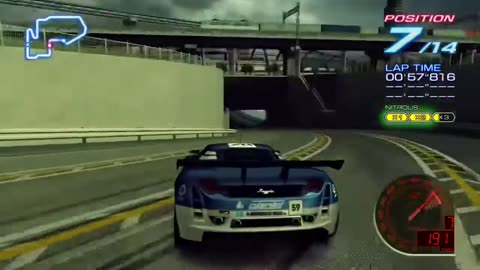 Ridge Racer 6 Basic Route #93 Gameplay(Career Walkthrough)