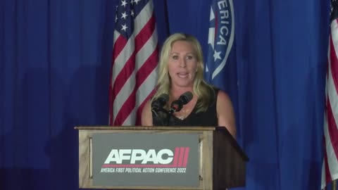 Marjorie Taylor Greene: Well, Hello Cancelled Americans - The Future For Our Country | AFPAC 3