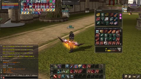 lineage 2 enchanted d bow 35+