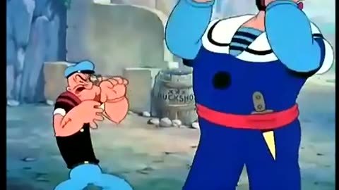 Popeye the Sailor meets Sindbad the Sailor