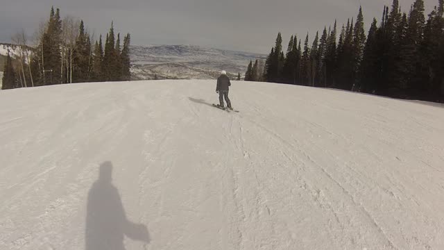 Parleys Park Ski Run 13 JAN 2022