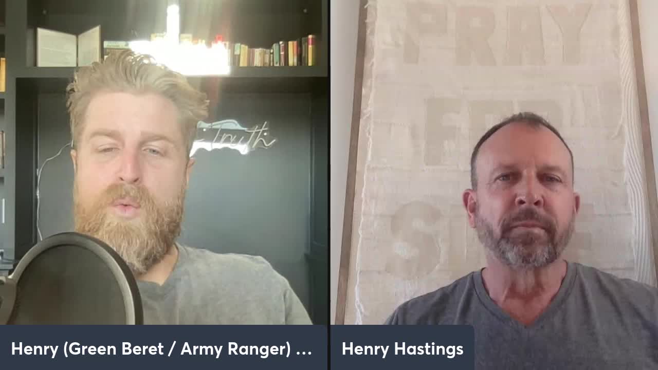 Someone You Should Know ft. Henry Hastings / Ex Green Beret, Army Ranger