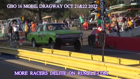 RACERS DELITE | DRAG RACE 50 | SOUTHERN OUTLAW GASSERS