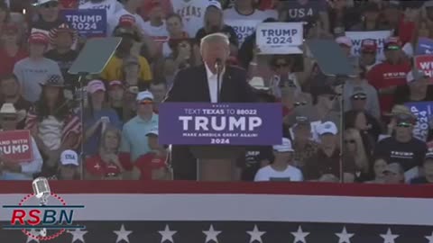 President Trump: "As President, I will immediately end the invasion of our Southern Border."