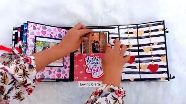 Birthday Scrapbook For Her/Him