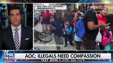 AOC: Illegals Need Compassion