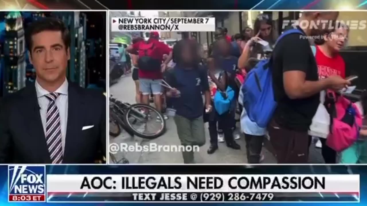 AOC: Illegals Need Compassion