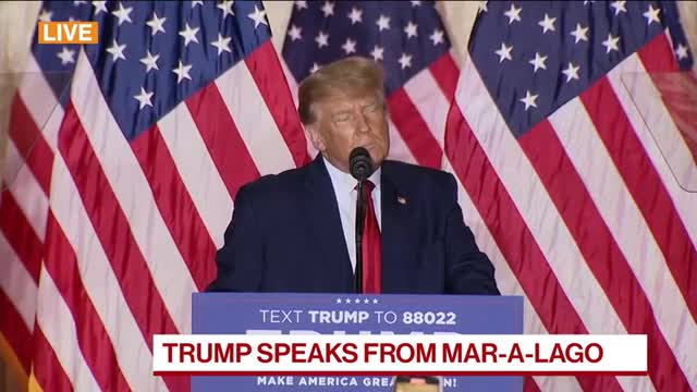 Trump Announces Presidential Run for 2024