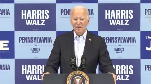 Joe wants to what???